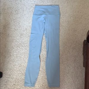 COPY - Lululemon align pant 25” blue cast